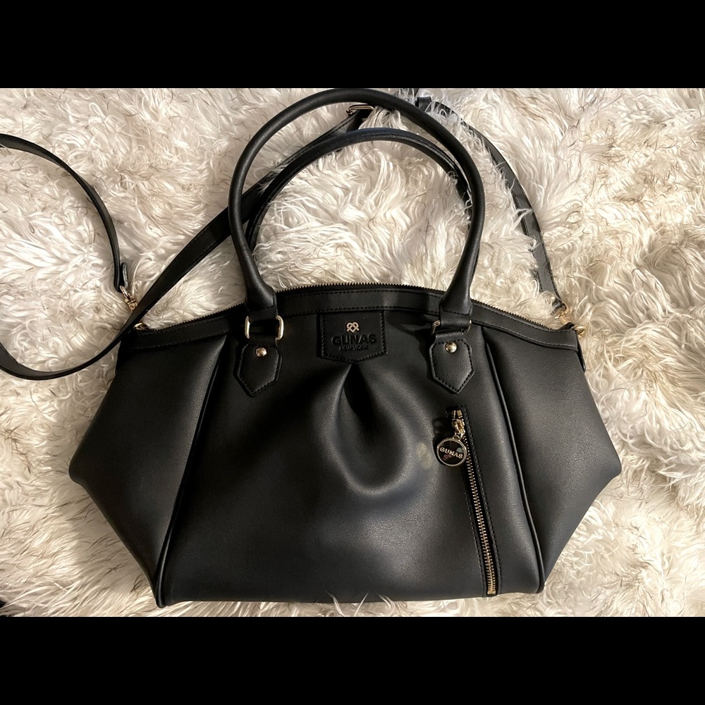 Black Gunas New York Madison Bag